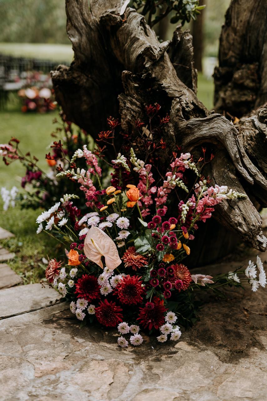 Ceremony florals
